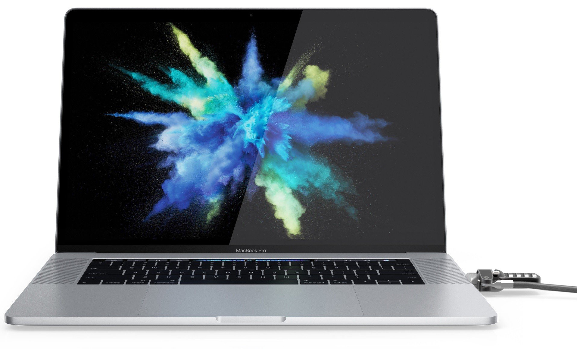 Amazon.com: Maclocks MBPRLDGTB01CL Security Laptop Ledge Lock